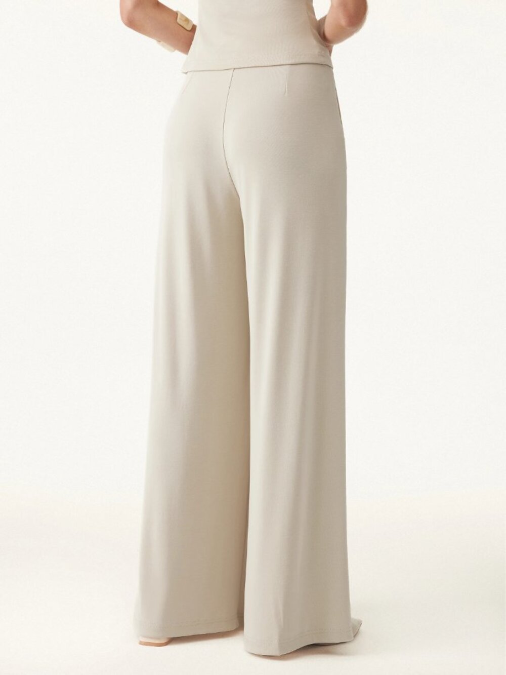 OGL Boatneck Batwing Top & Palazzo Pants Set | Morning Mist | S | NWT - Picture 10 of 16